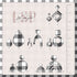 0038 - Small Gray & White Plaid